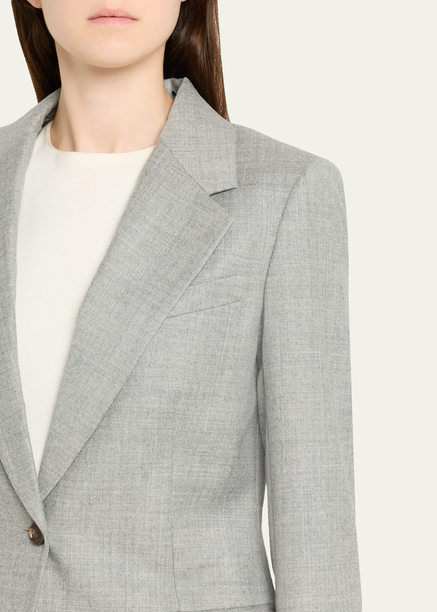 Lynnia Wool Blazer - 5