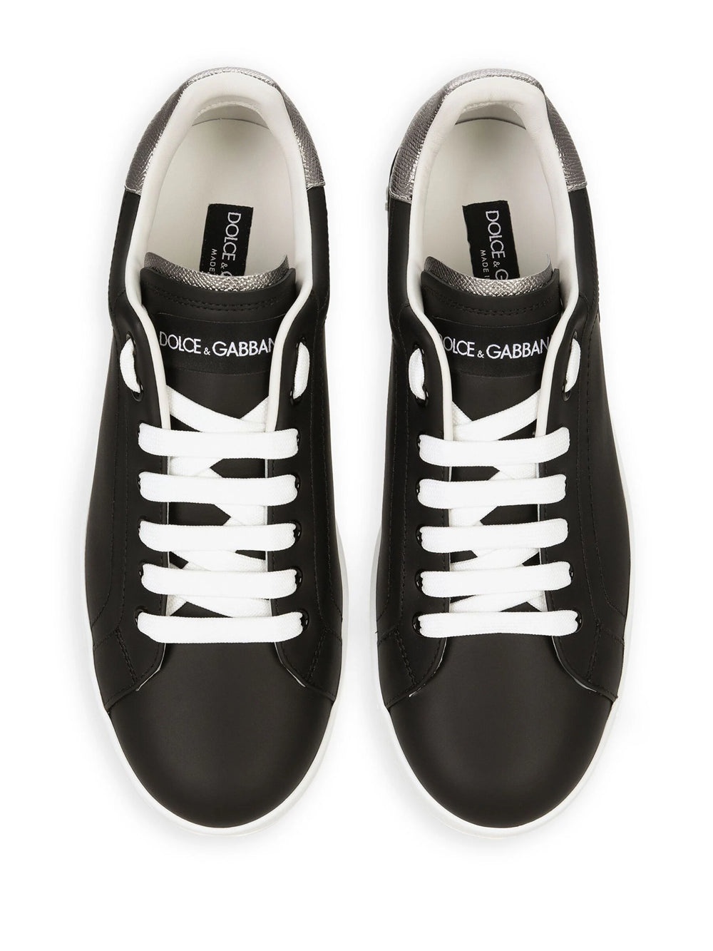 Sneakers With Logo Application - 4