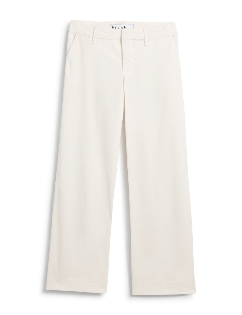 The Italian Wide-Leg Chino - 1