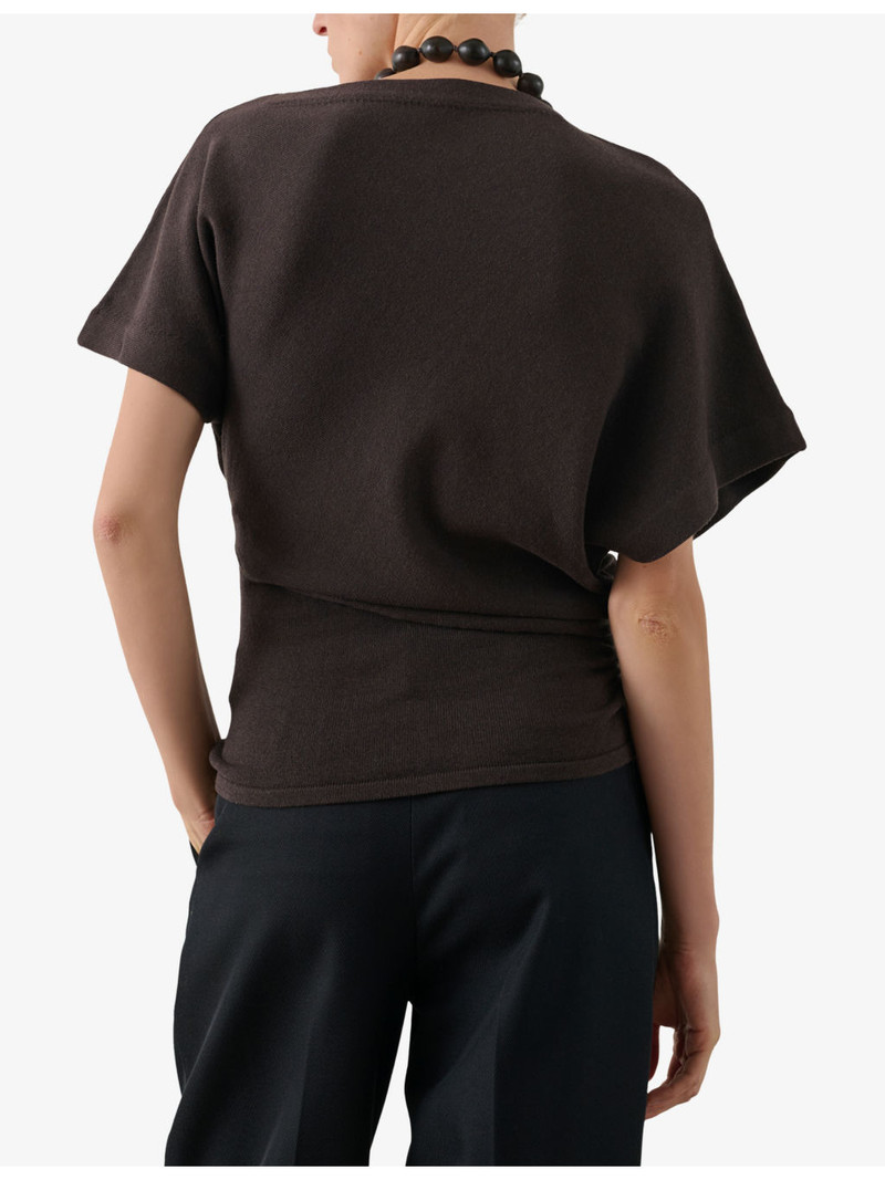 Dalina Asymmetric Knitted Top 4
