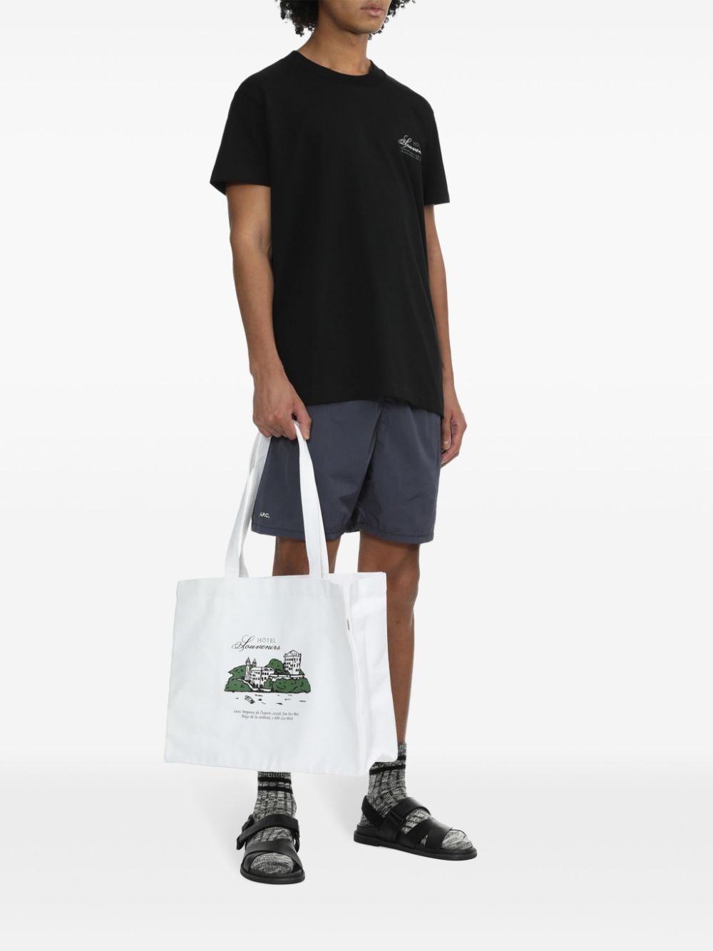 x JJJJound Hôtel tote bag - 2