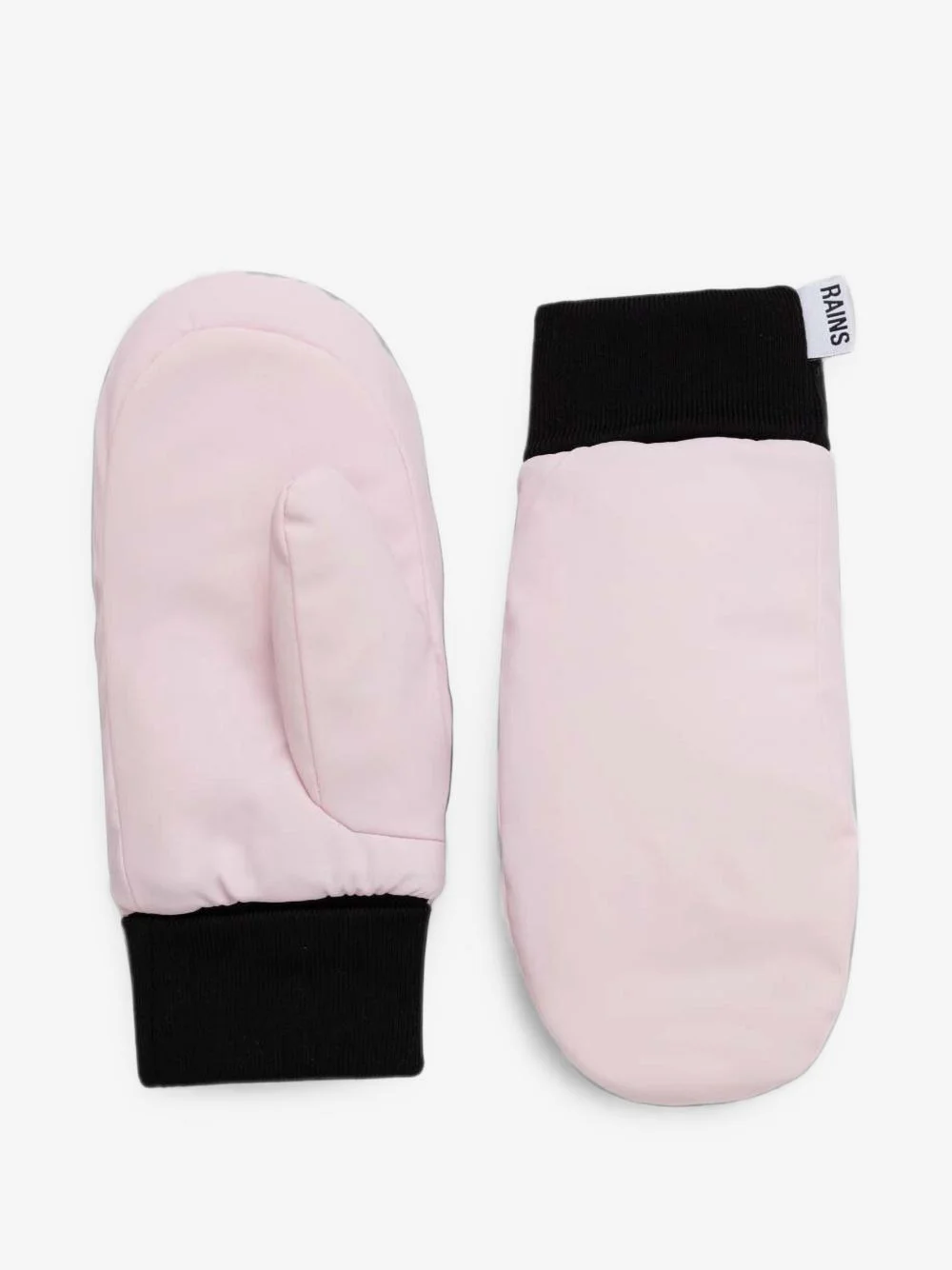 Alta Puffer padded ribbed-cuff mittens - 1