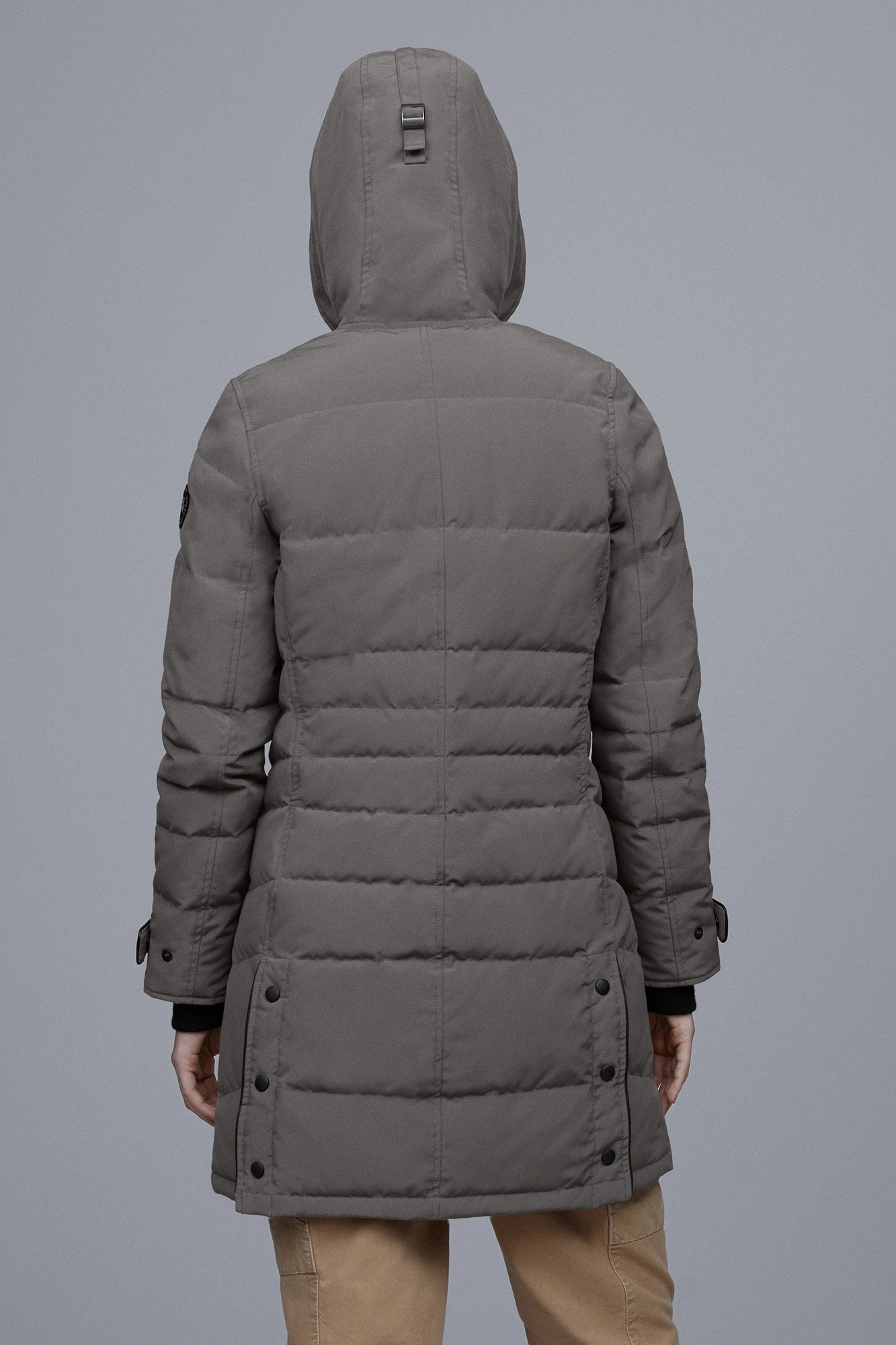 LORETTE PARKA BLACK LABEL - 4