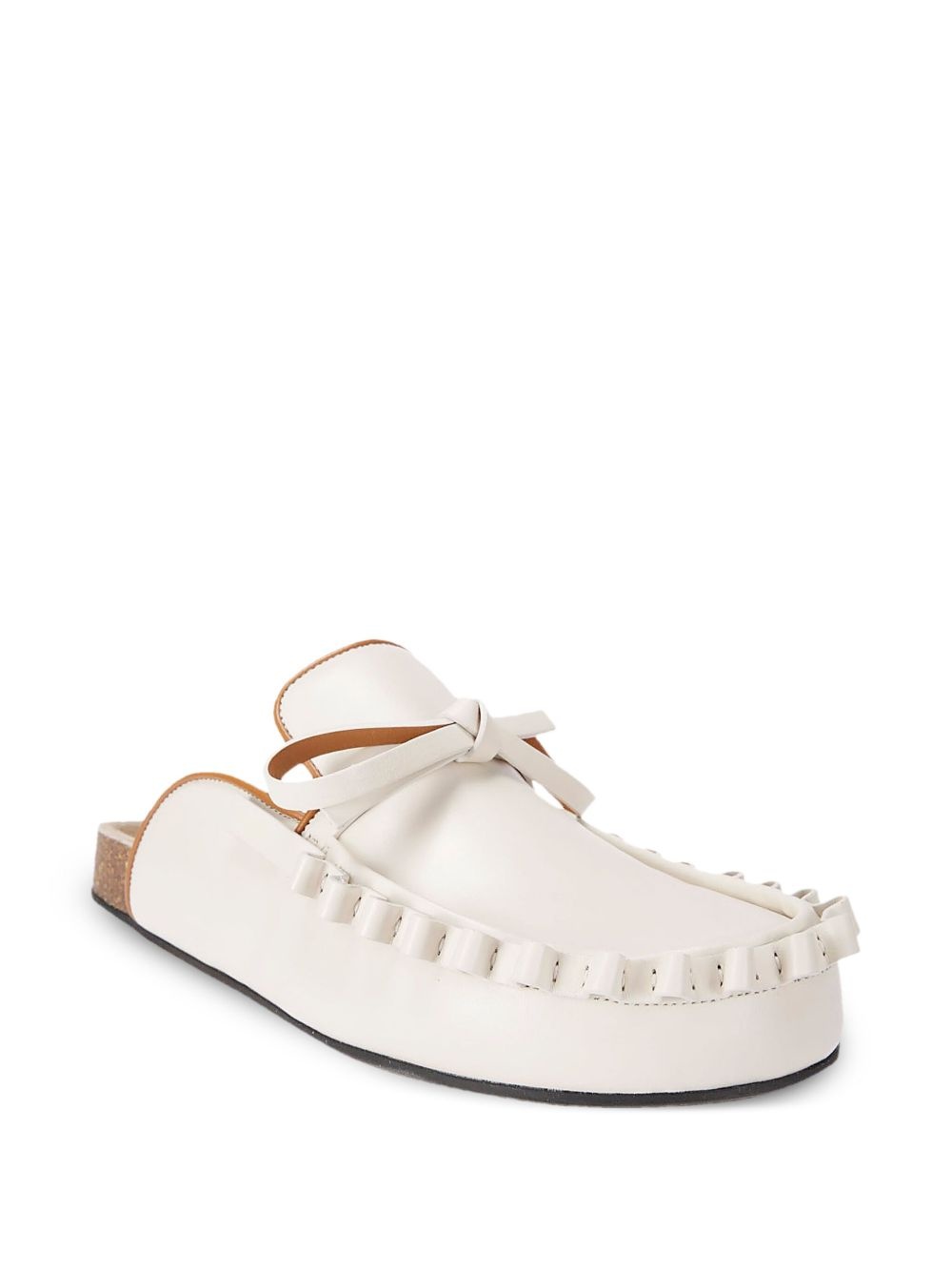 leather loafers - 2