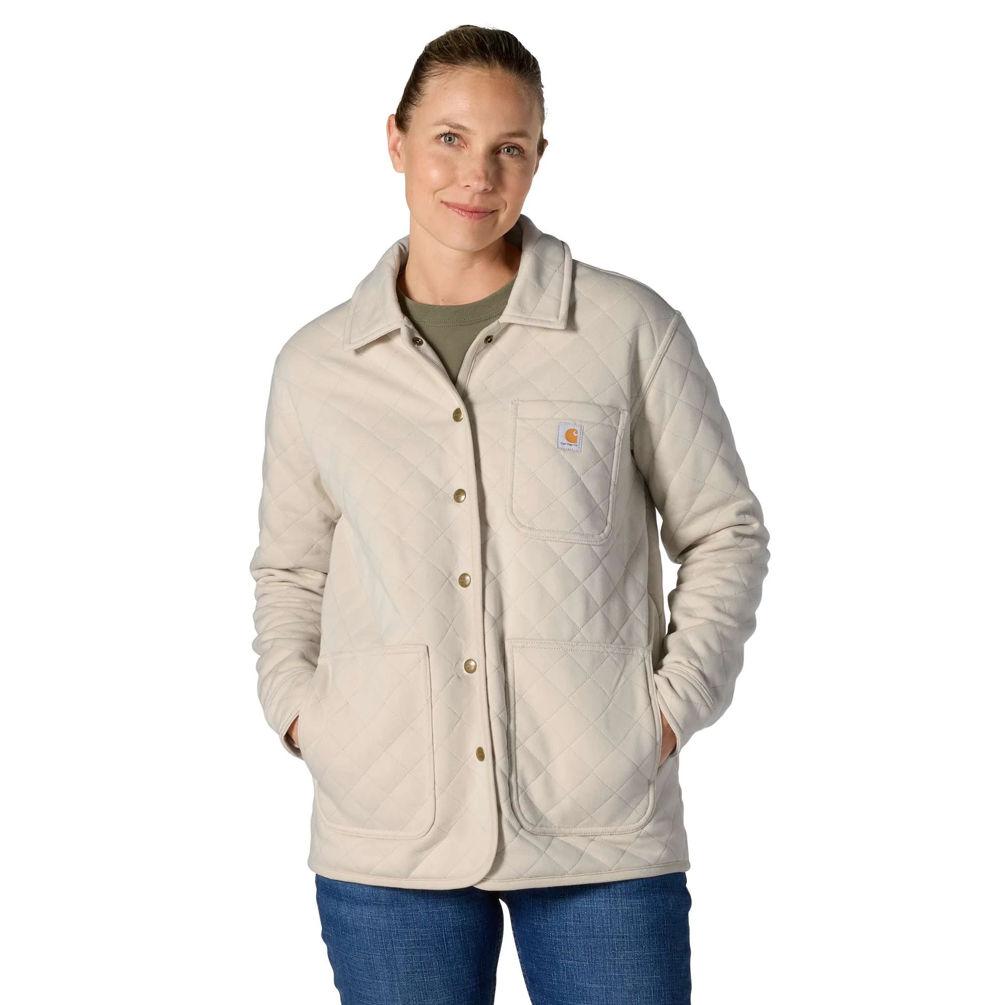 Women's Paxton Quilted Shirt Jac - 1