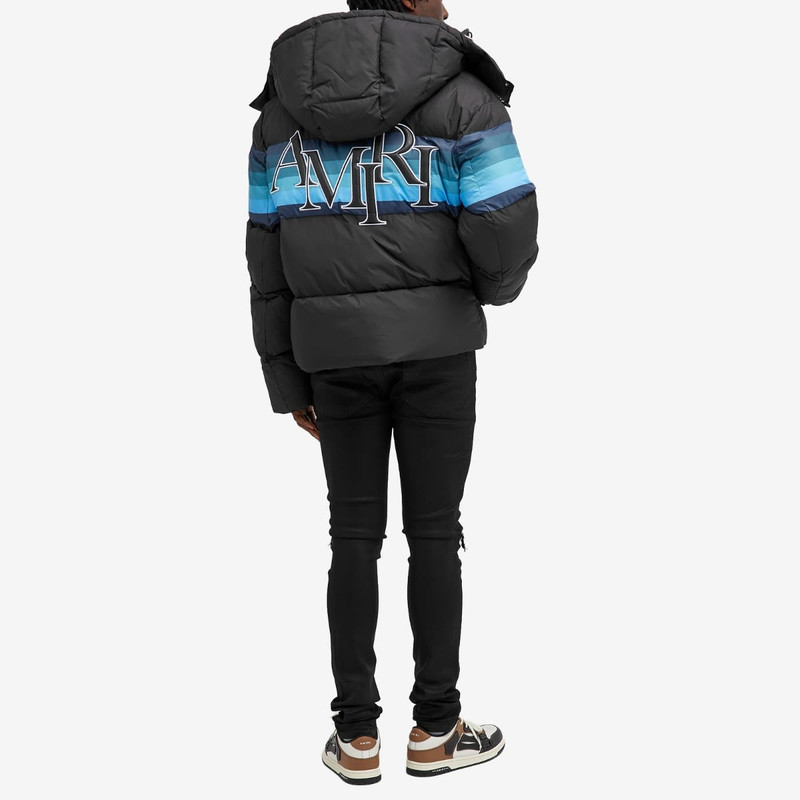 AMIRI AMIRI Staggered Logo Down Jacket outlook