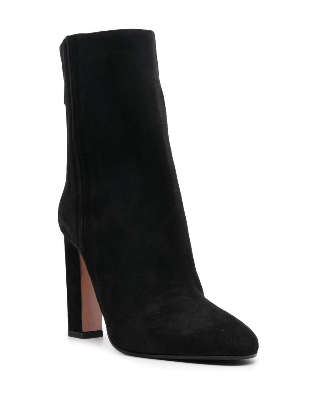 Joplin suede ankle boots 105mm - 2
