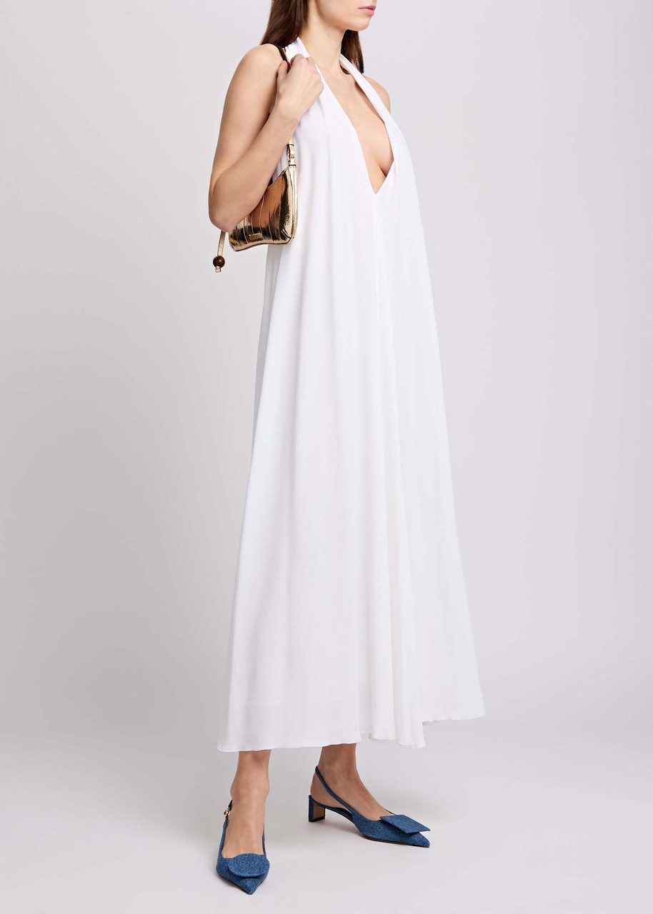 Jacquemus La Robe Norma Chiffon Maxi Dress - 4