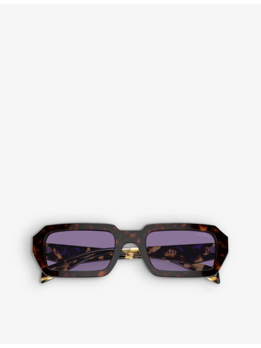 PR A12S irregular-frame acetate sunglasses - 5