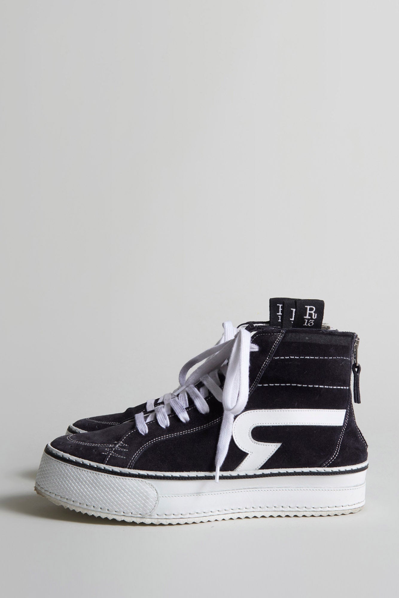 ROGUE HIGH TOP - BLACK SUEDE - 2
