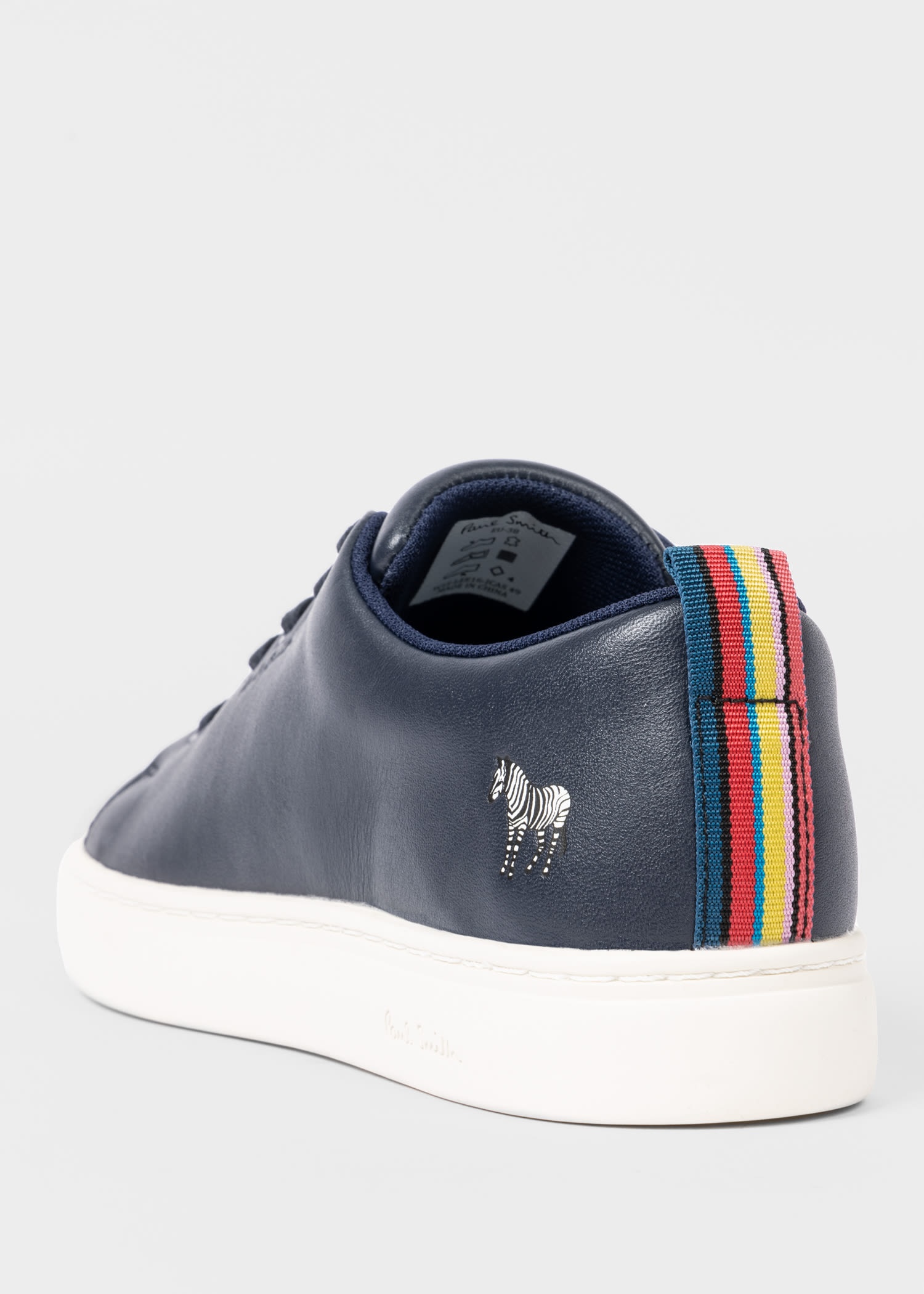Leather 'Lee' Sneakers - 5