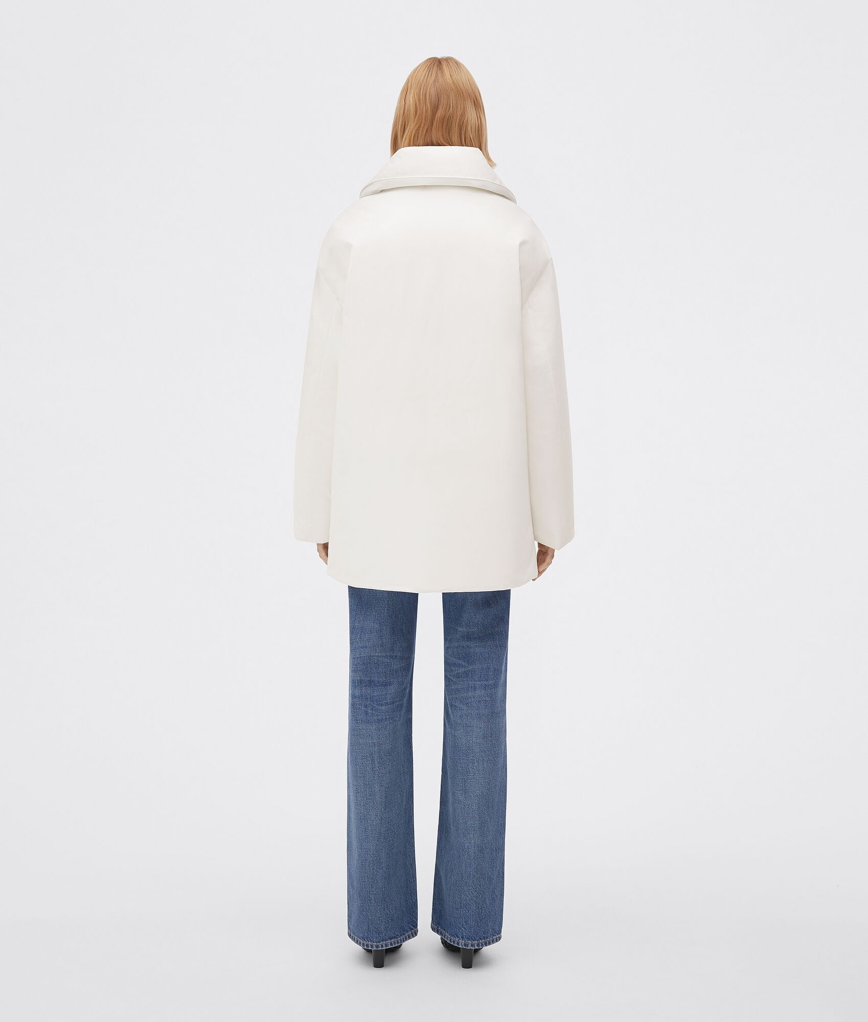 Frosted Poplin Puffer Jacket - 3