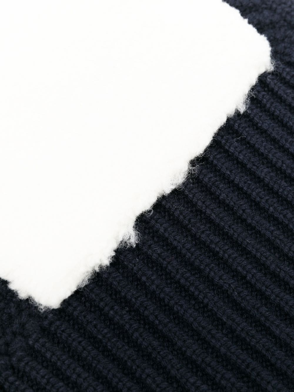 ribbed-knit scarf - 3