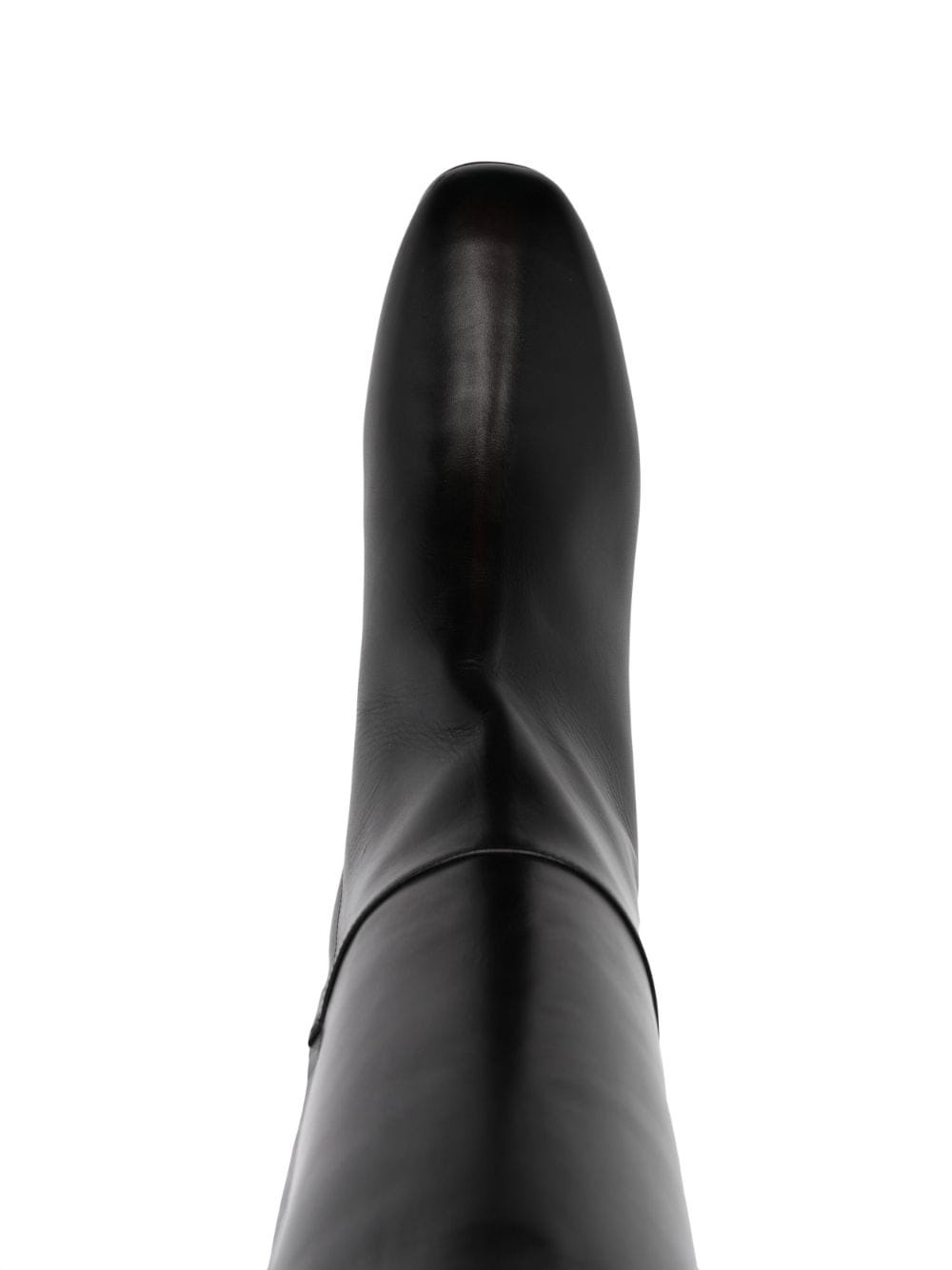 knee-high 60mm leather boots - 4