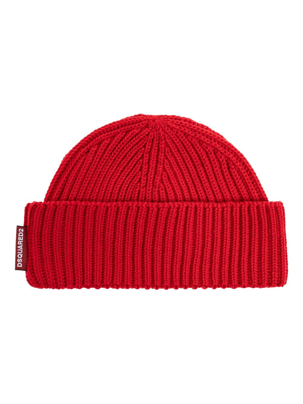 ribbed beanie and scarf set - 4