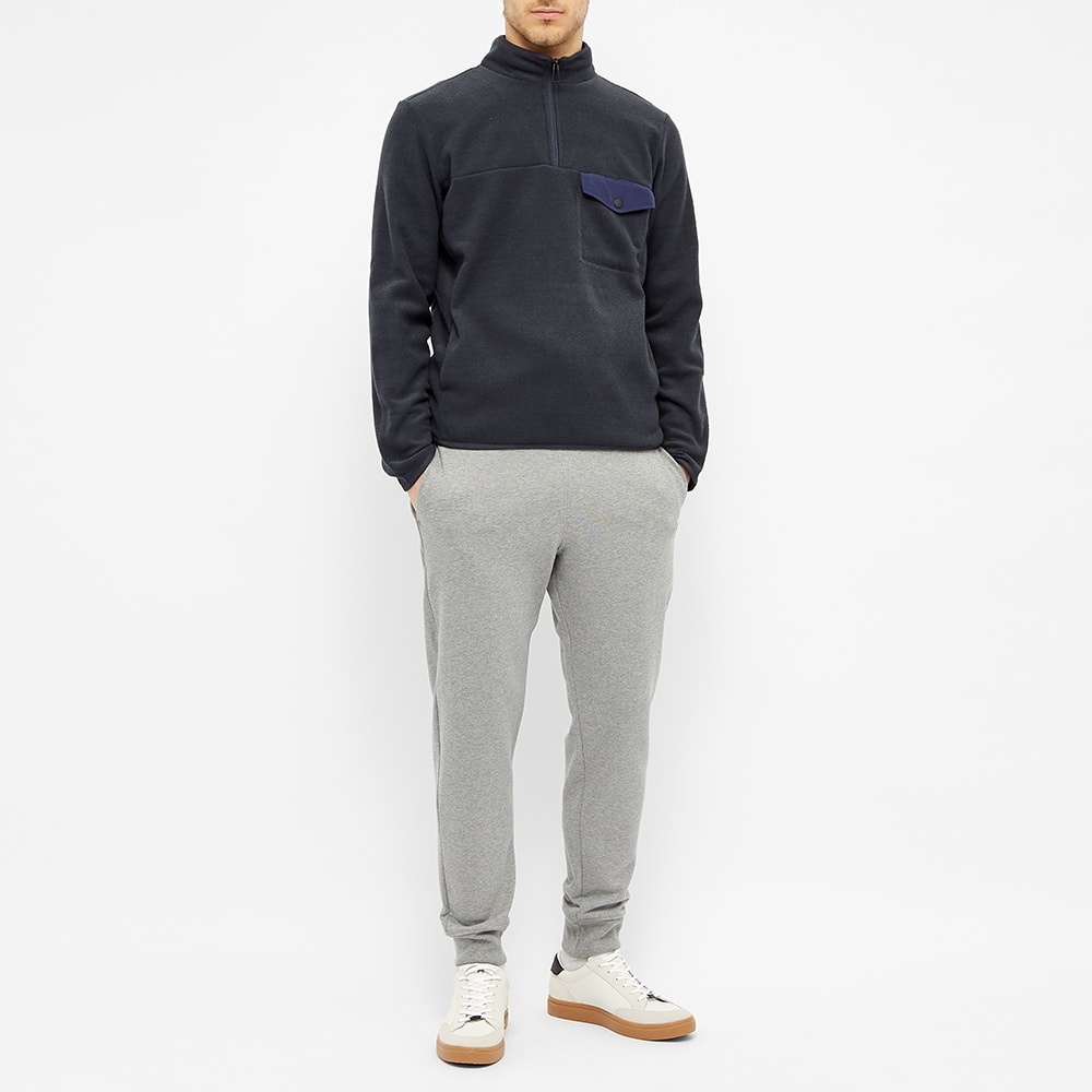 Paul Smith Polar Fleece Quarter Zip - 6