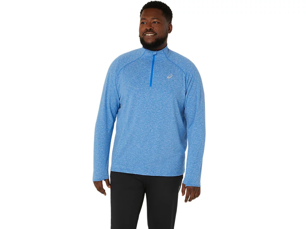 MEN'S TRAIN SANA 1/2 ZIP - 1