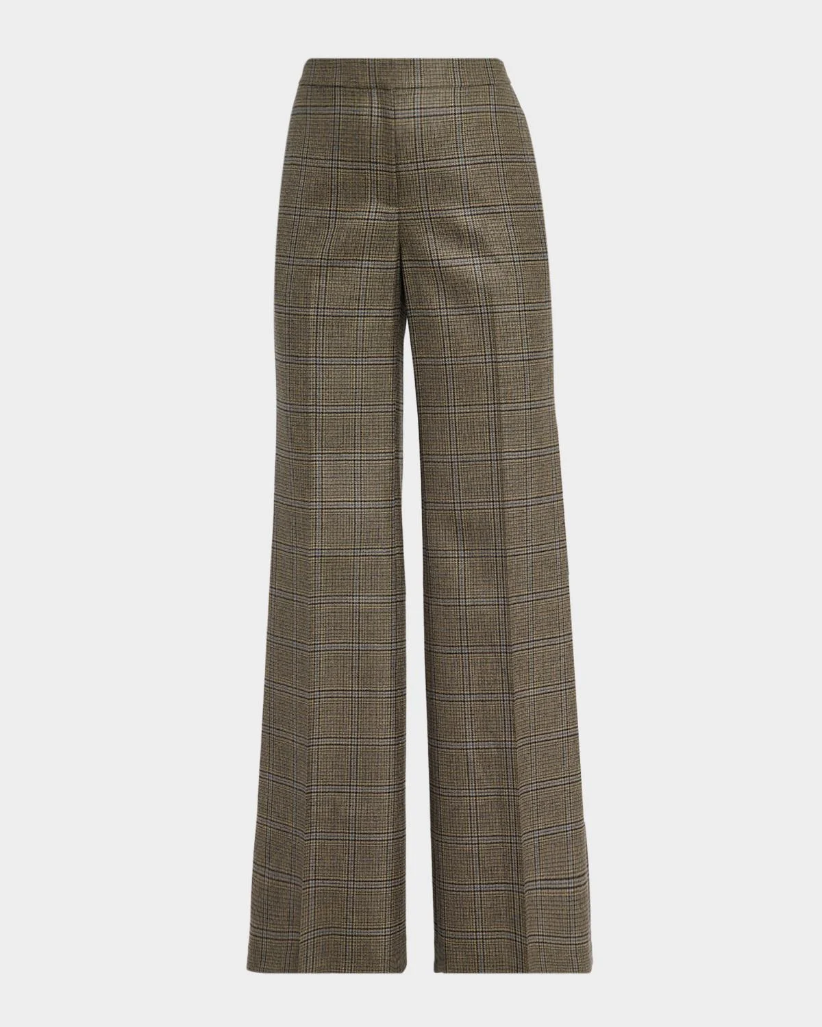 Lafayette Glen Plaid Wool Pants - 1