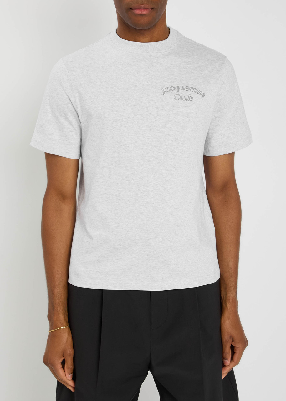 Jacquemus Le T-shirt Club Logo Cotton T-shirt - 2