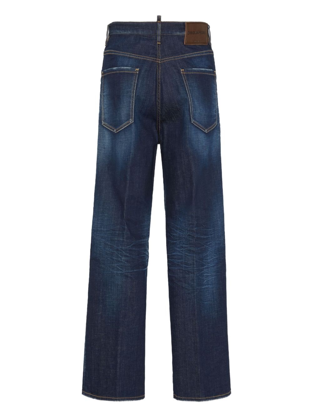 wide-leg jeans - 2