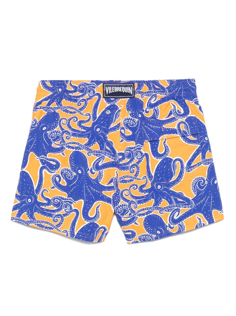 graphic-print swim shorts - 2