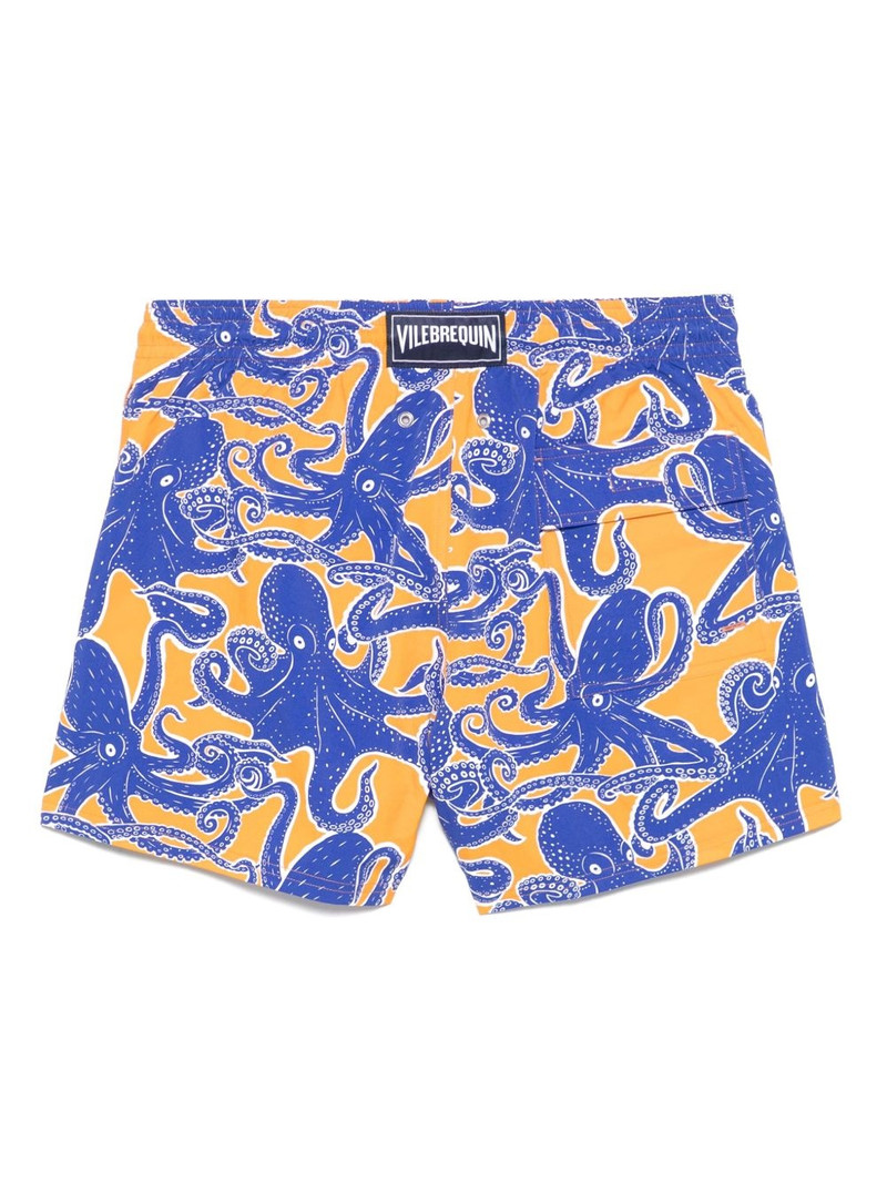 Vilebrequin graphic-print swim shorts outlook