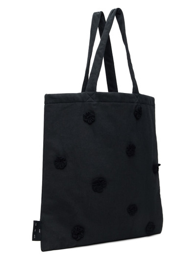 Song for the Mute Black Daisy Tote outlook