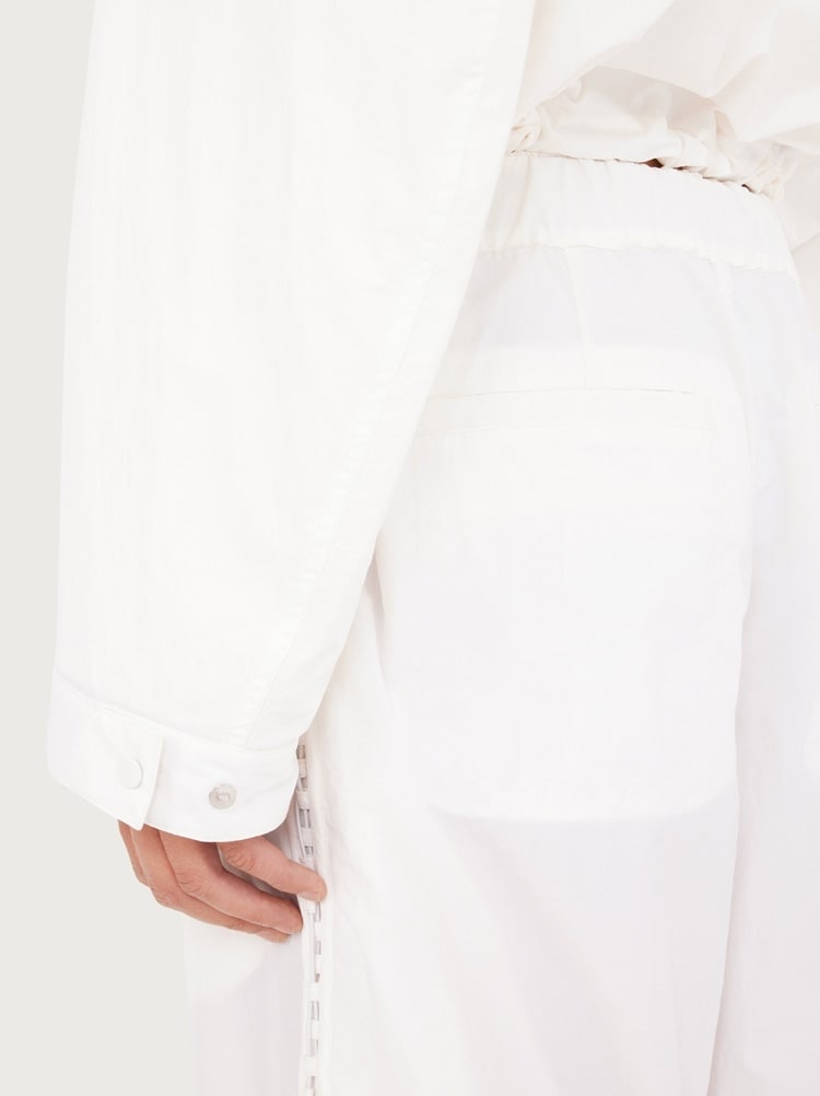 ELASTICATED WAIST CARGO PANTS - 4