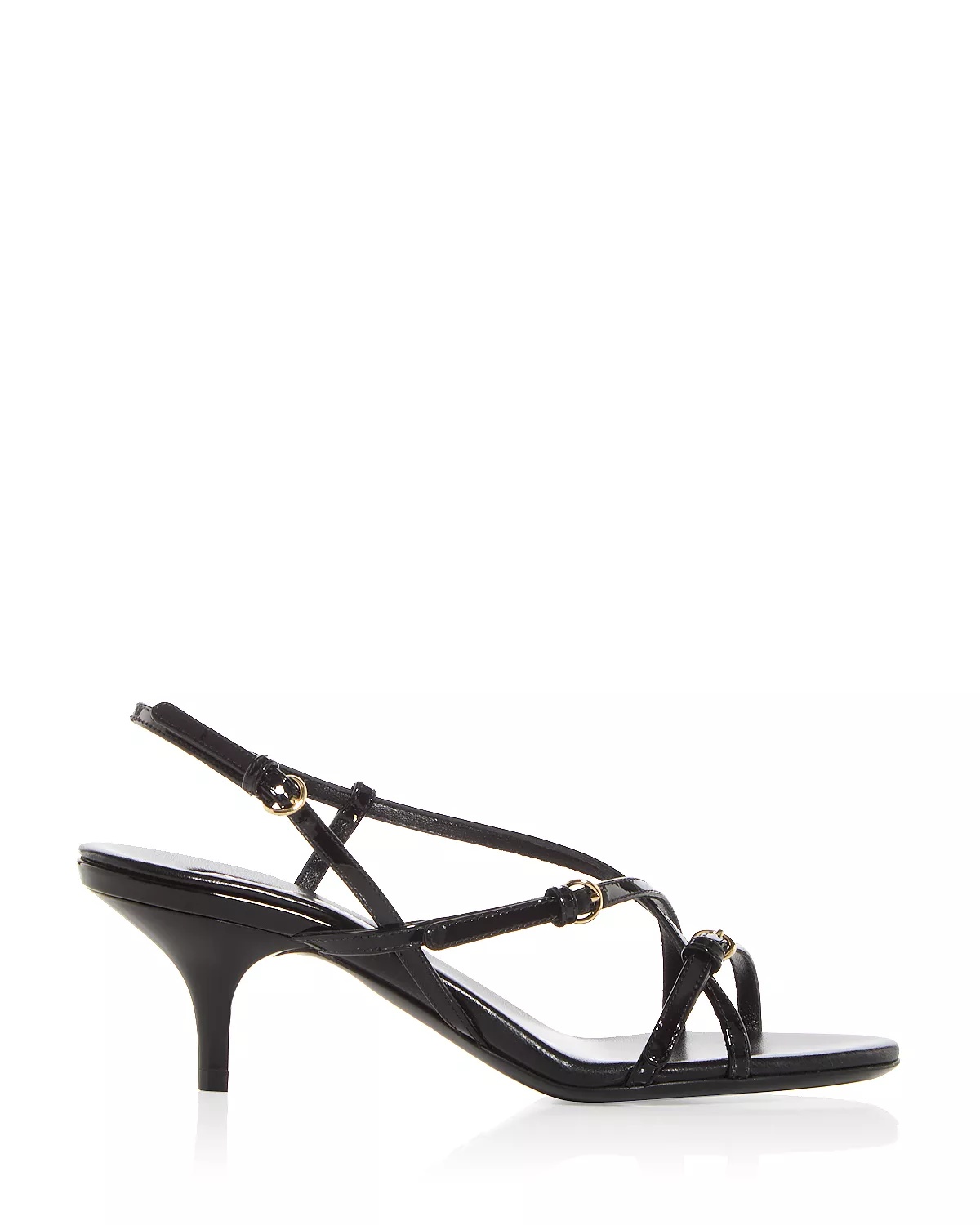 Women's Strappy Buckle Sandals - 2