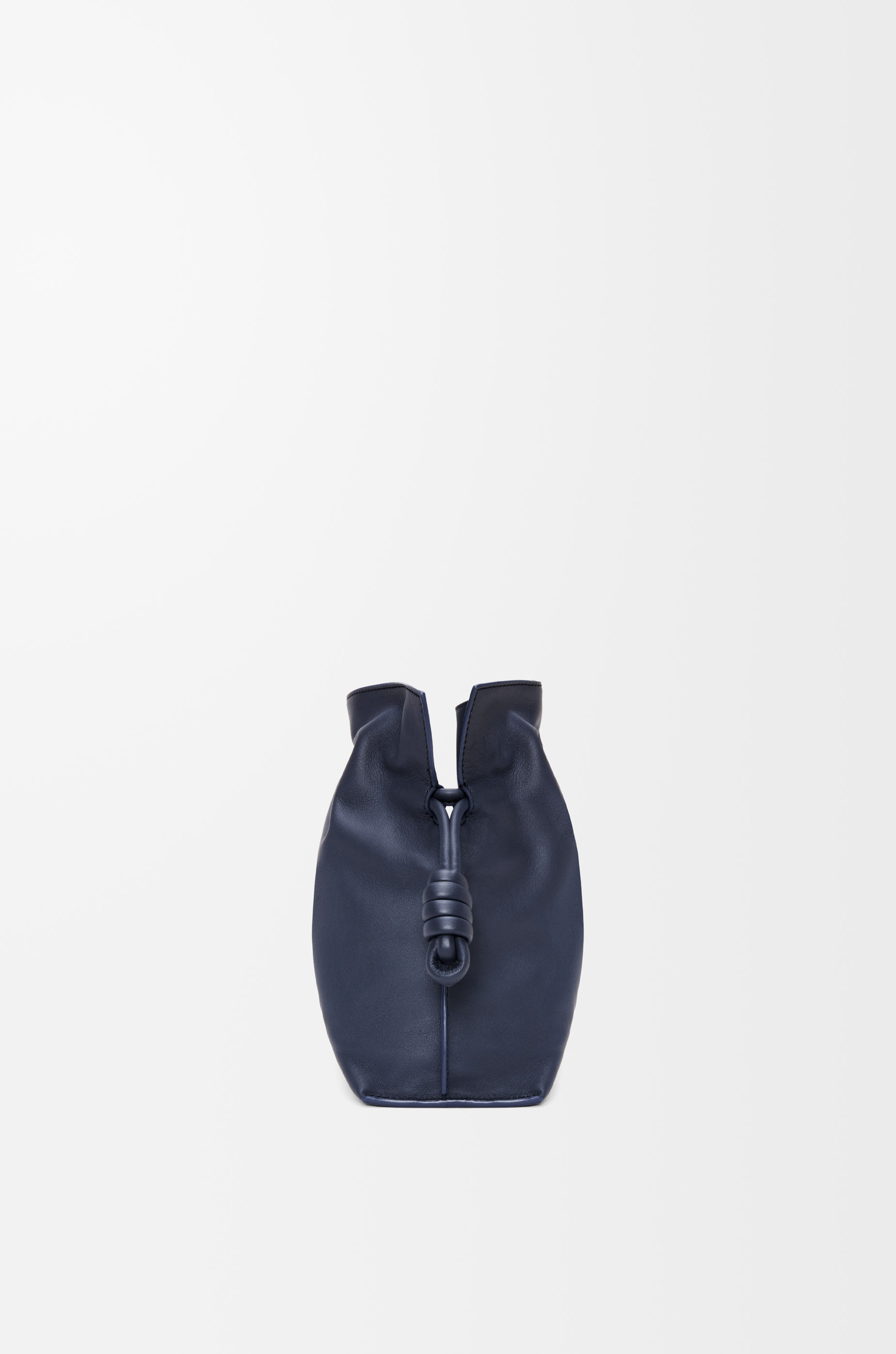 Medium Flamenco clutch in nappa calfskin - 5