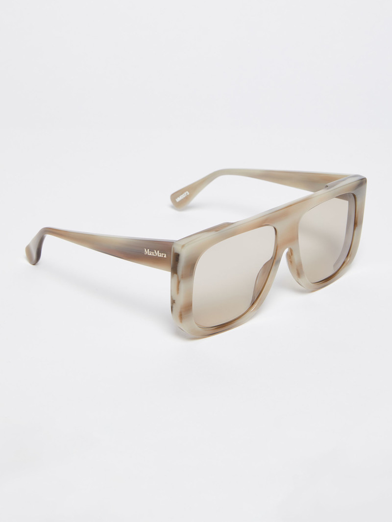 Max Mara EILEEN Oversized mask sunglasses outlook