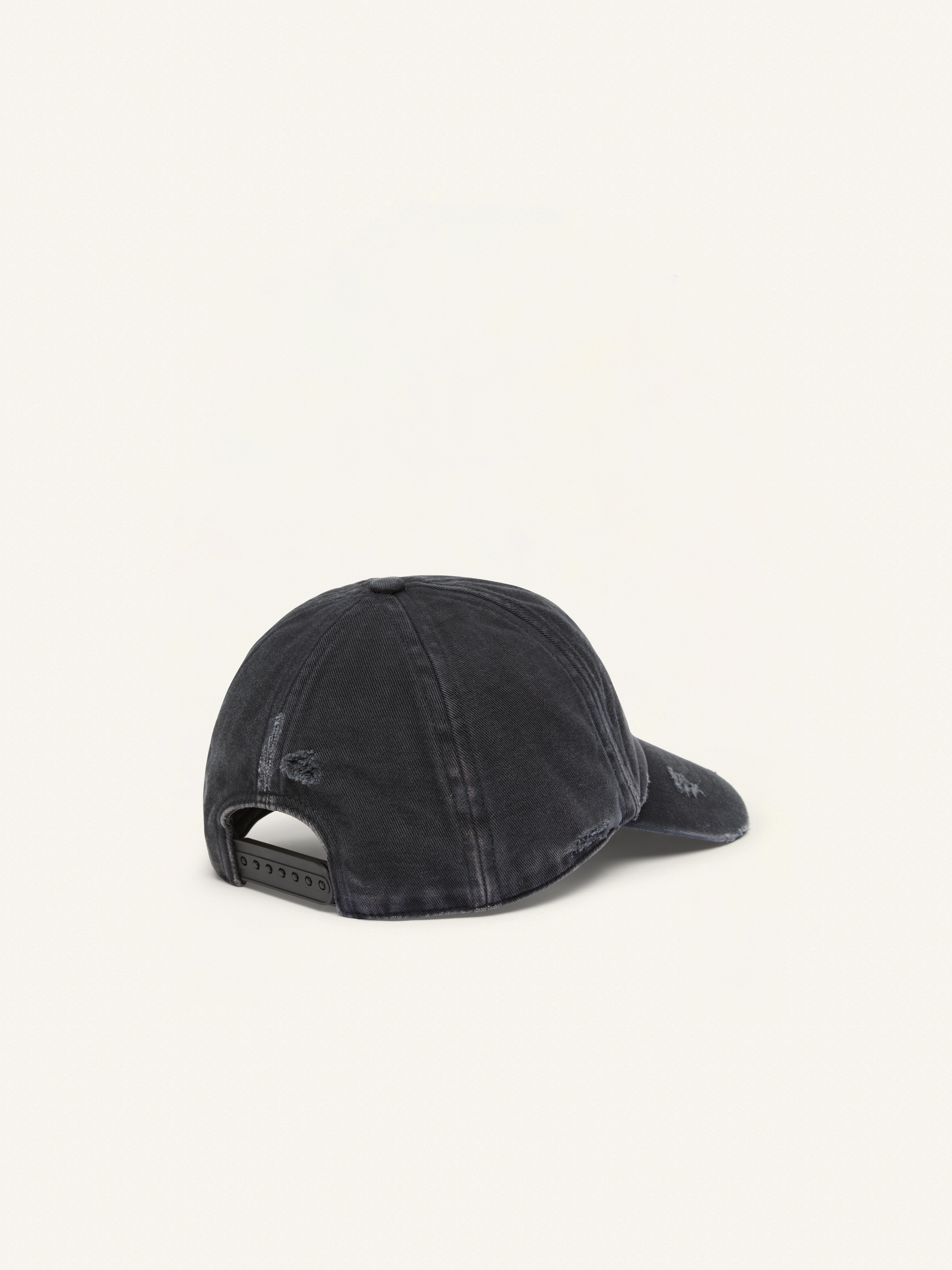 COTTON SIGNATURE CAP - 4