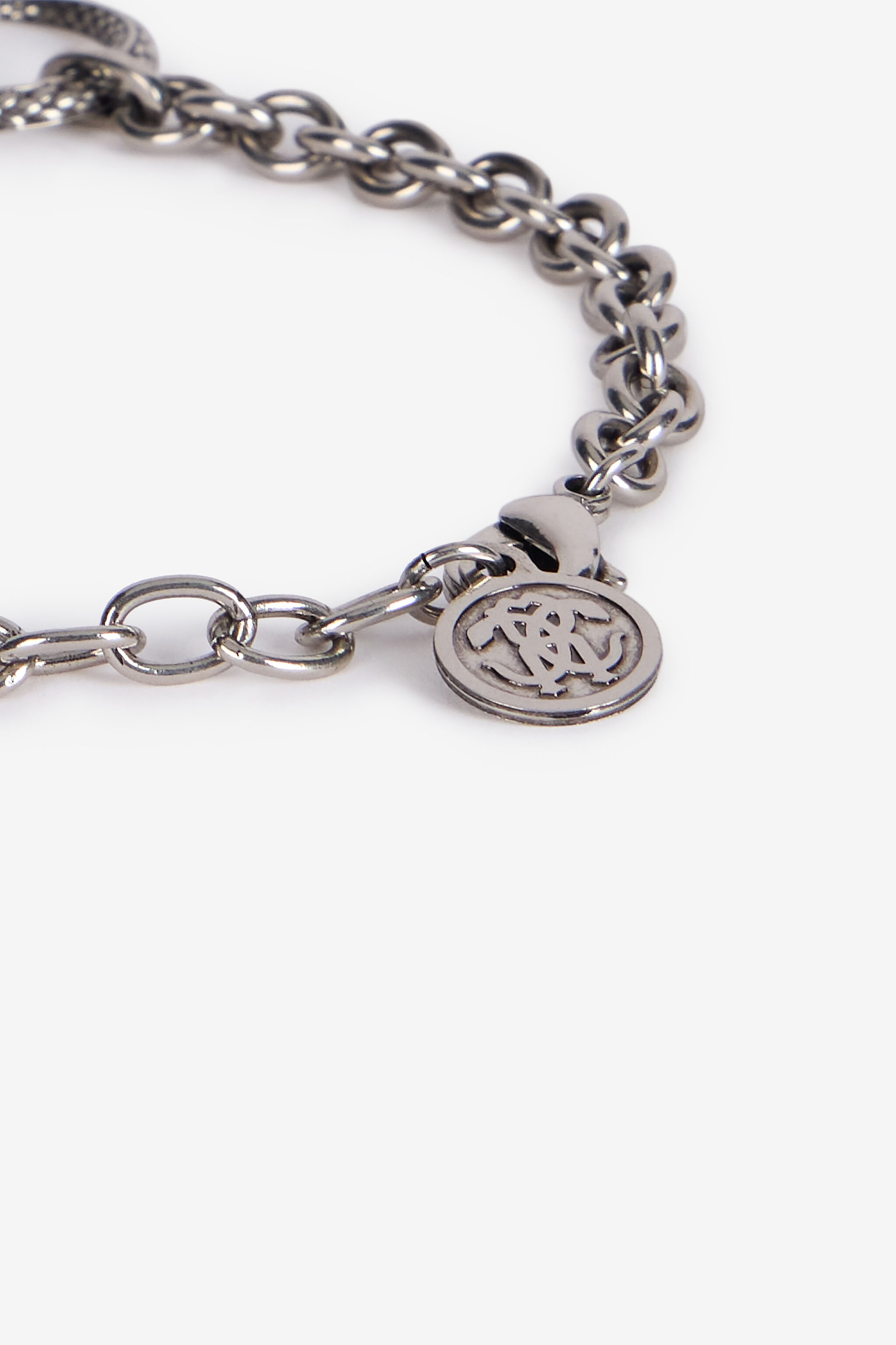 Bracelet With Snake Charm - 4
