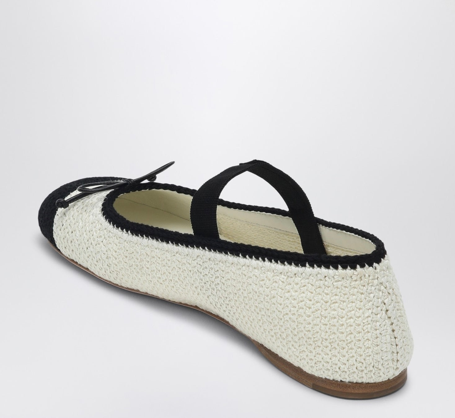 Miu Miu Crochet knit ballerinas - 2