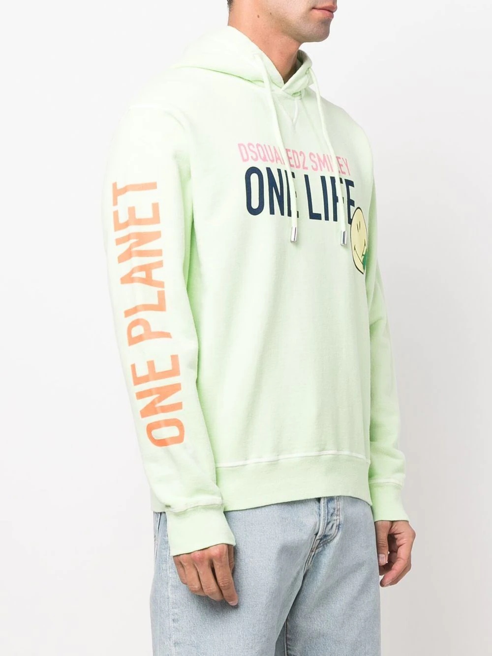 One Life graphic-print hoodie - 3