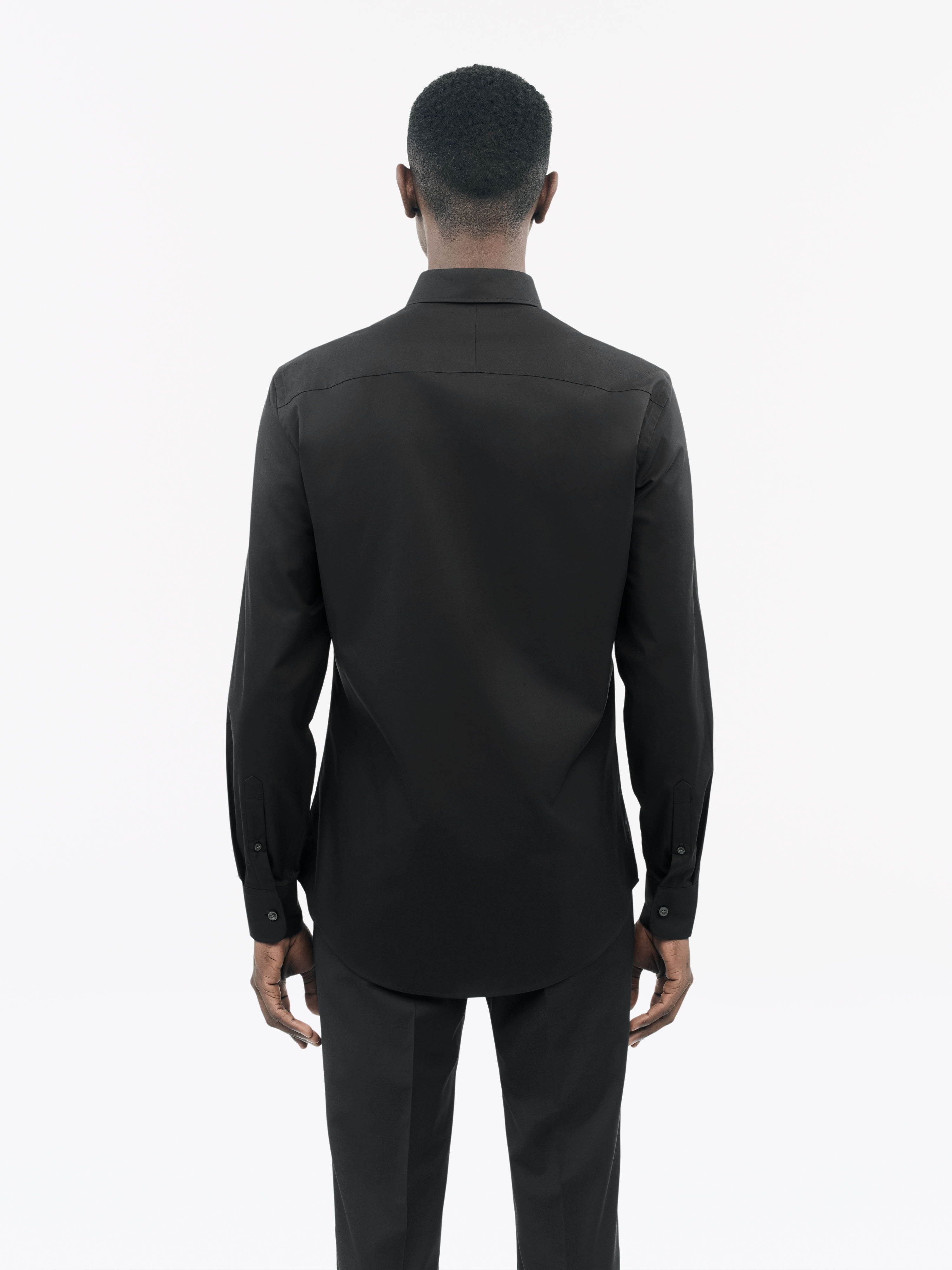Adley C Cutaway Collar Shirt - 4
