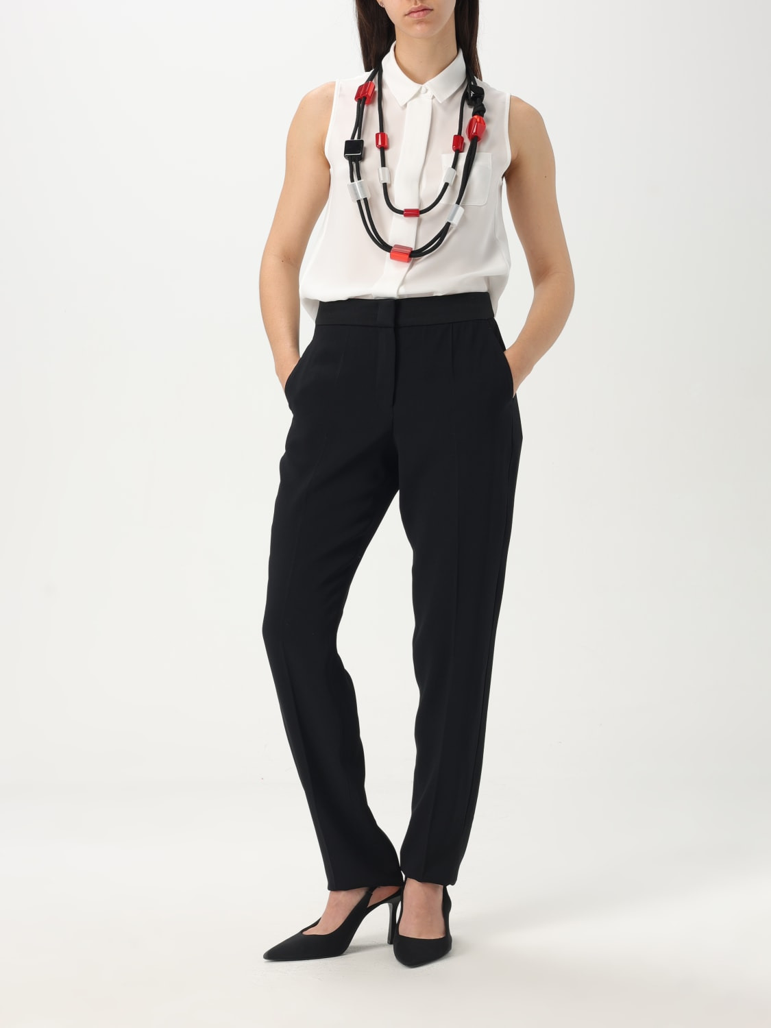Pants woman Emporio Armani - 2