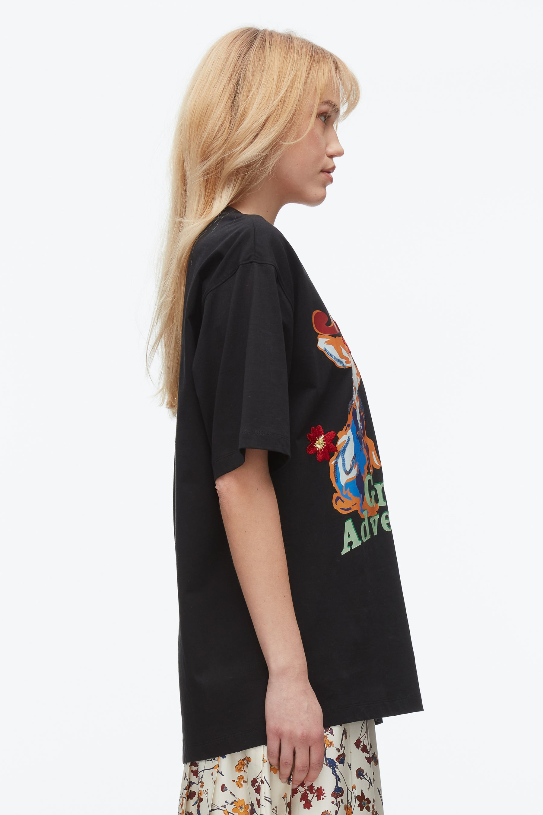 Oversized Souvenir Tee - 4