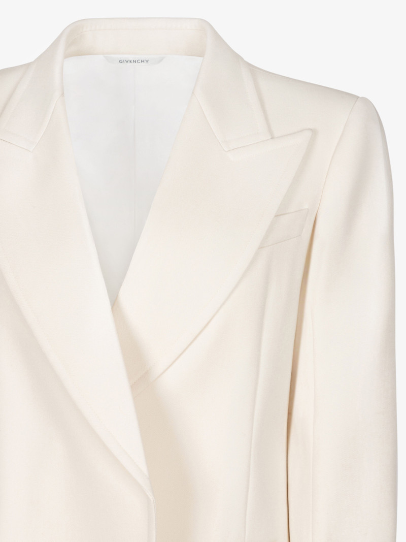 Wrap reversible jacket in drill wool 6