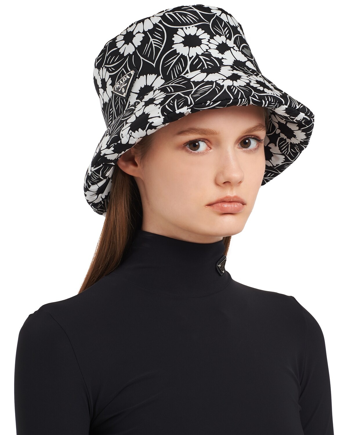 Printed Re-Nylon bucket hat - 2