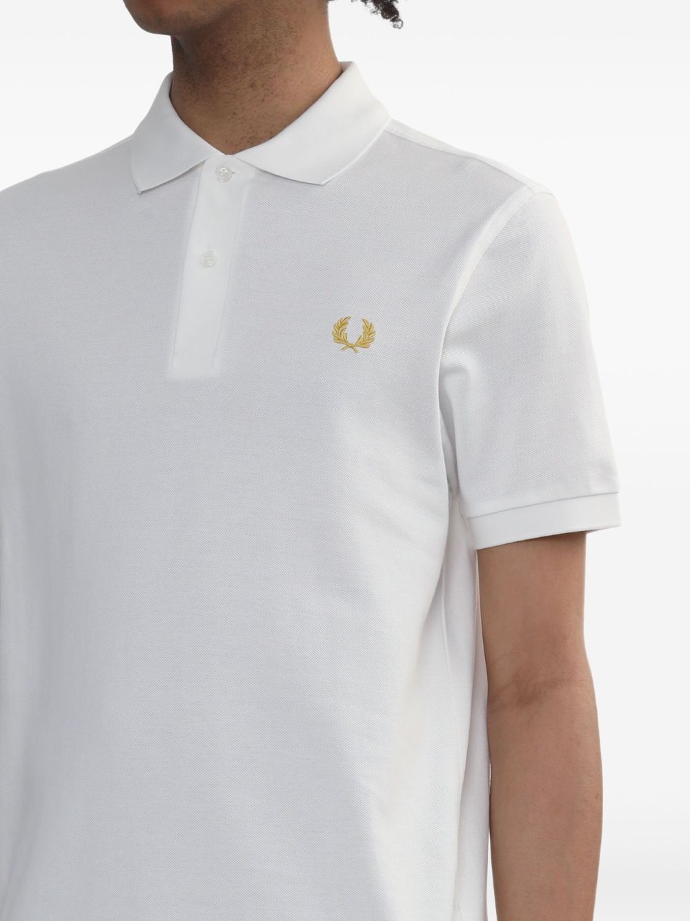 cotton polo shirt - 5