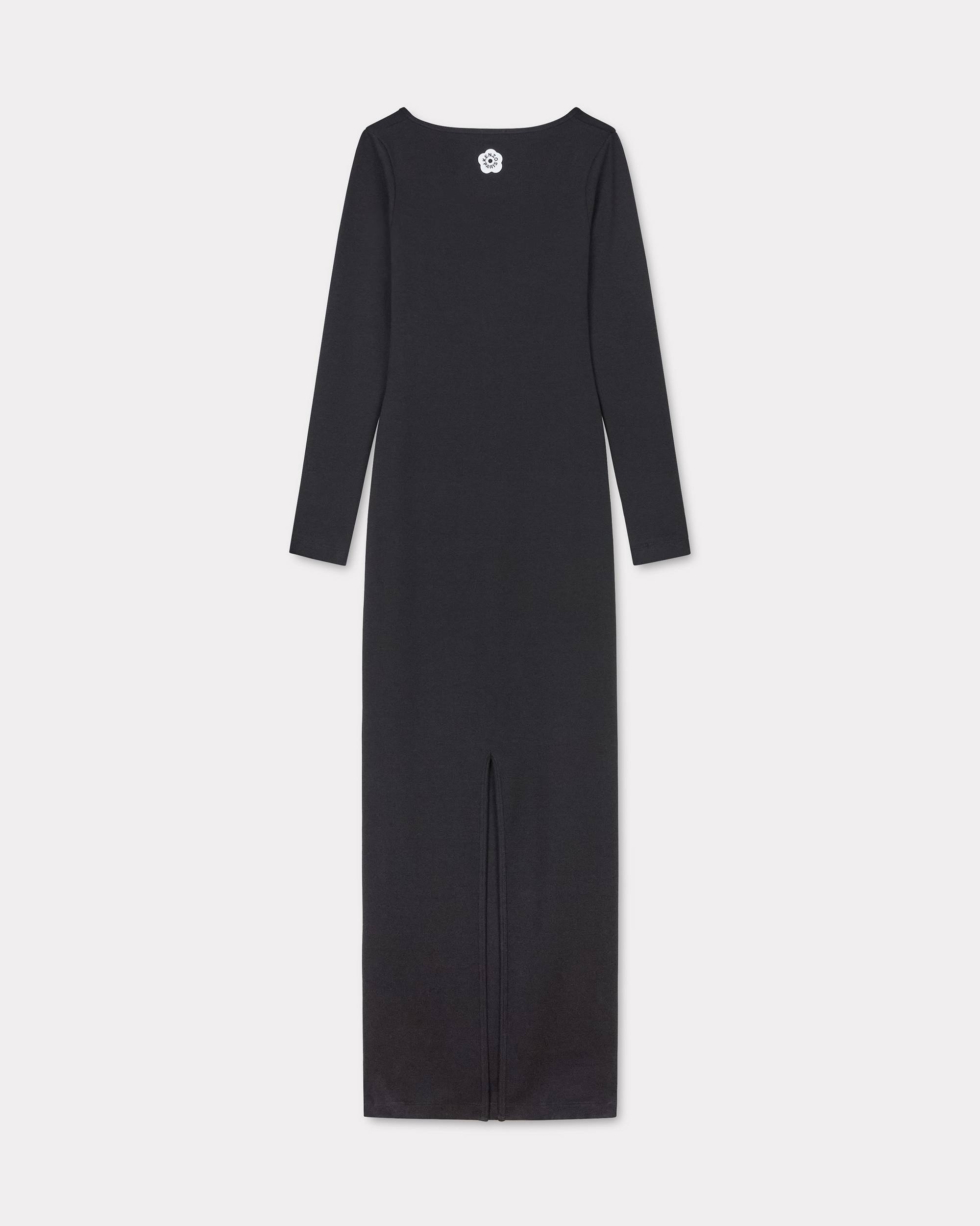 'Boke Flower 2.0' embroidered long sleeves dress - 2