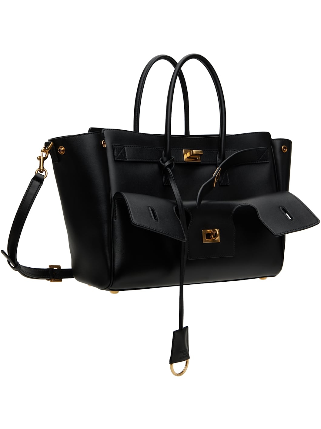 Black Bel Air Small Carry All Bag - 2