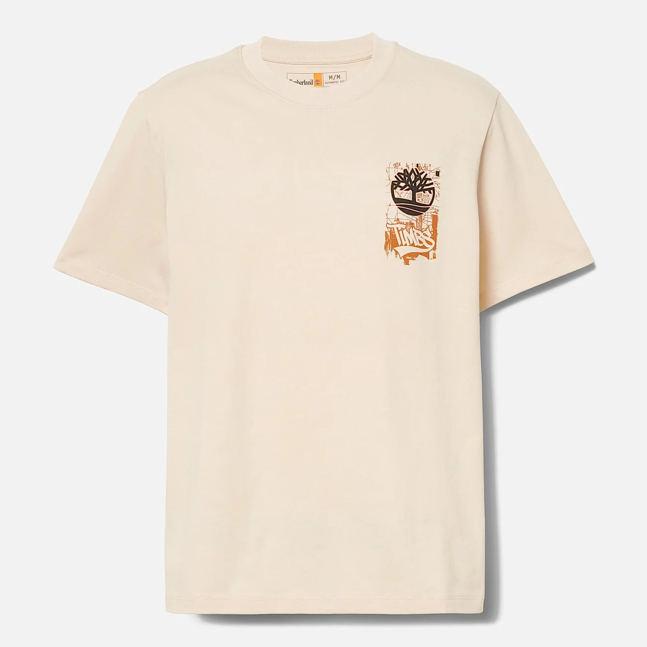 Men's Timberland® Brand Carrier Slogan Back Graphic T-Shirt - 1