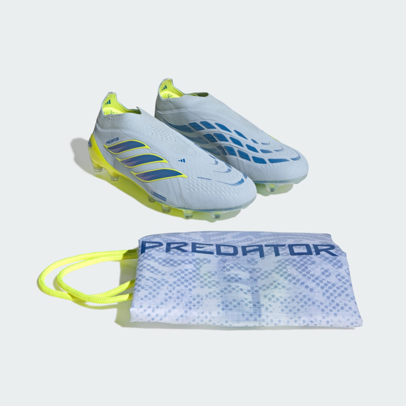 PREDATOR ELITE Laceless Artificial Ground Soccer Cleats 9