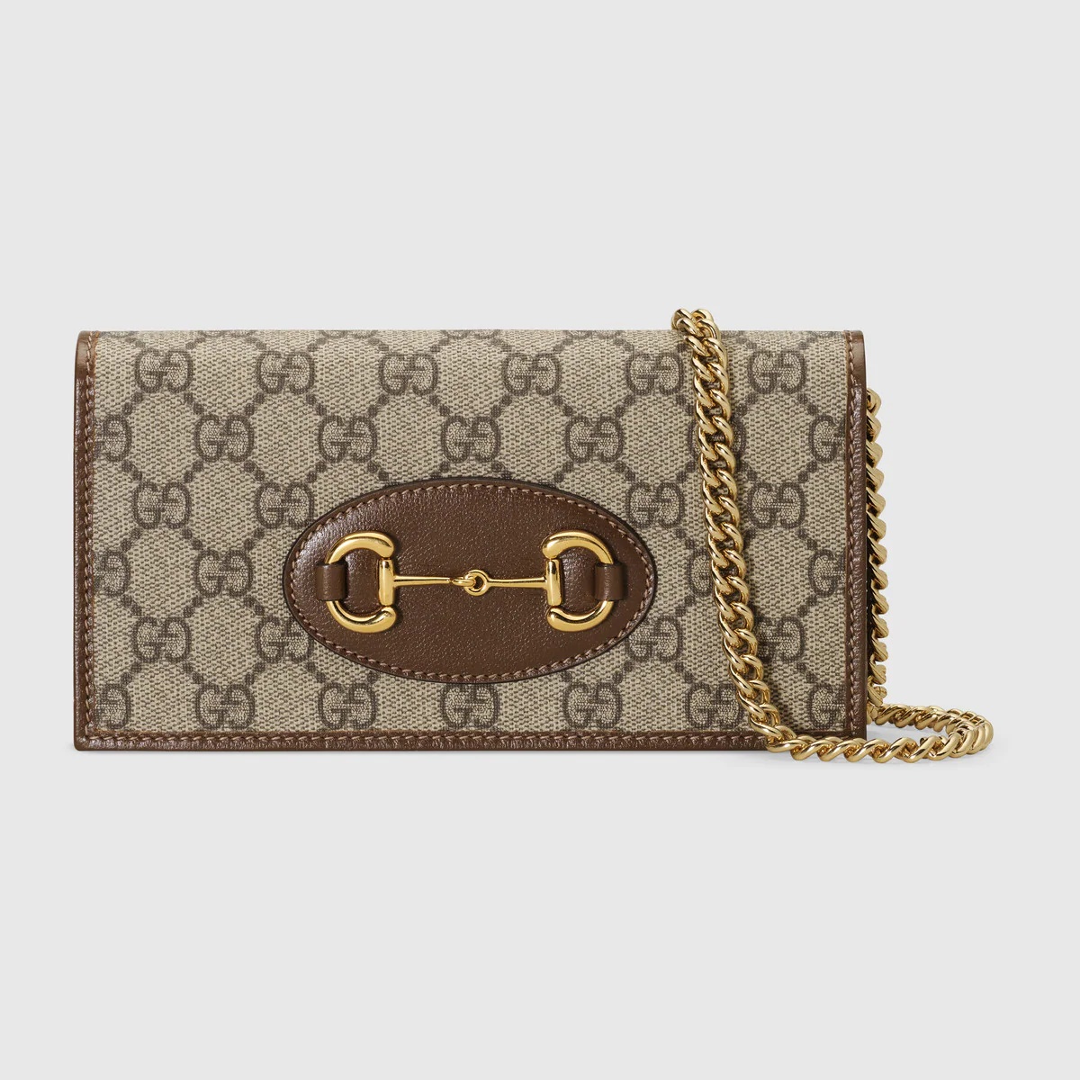 Gucci Horsebit 1955 wallet with chain - 1