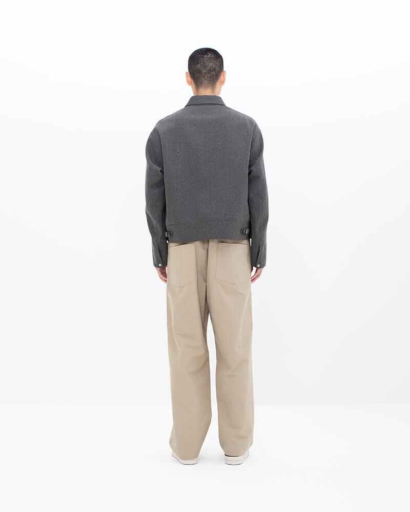 ALPHA SHORT JKT (W/L) NAVY - 4
