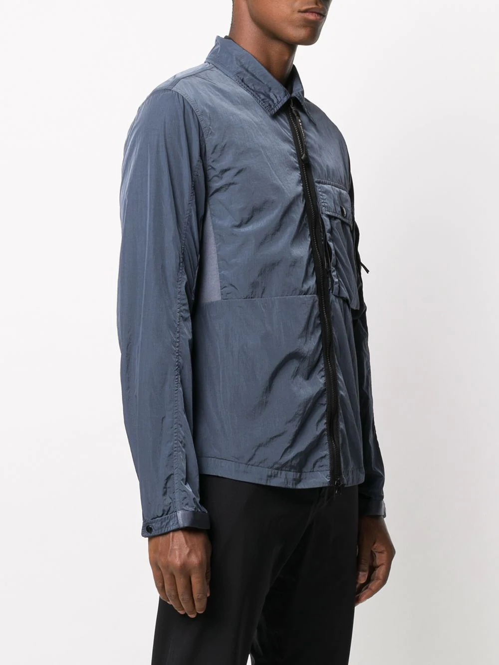 utility zip shirt - 3