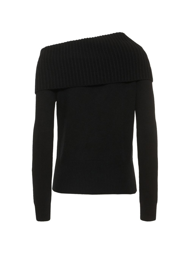 MICHAEL KORS asymmetric-neckline cashmere sweater outlook