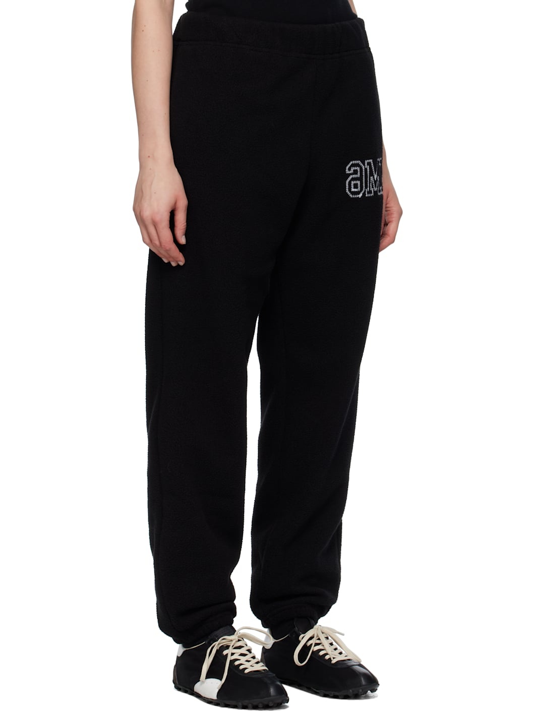 Black Fleece Sweatpants - 2